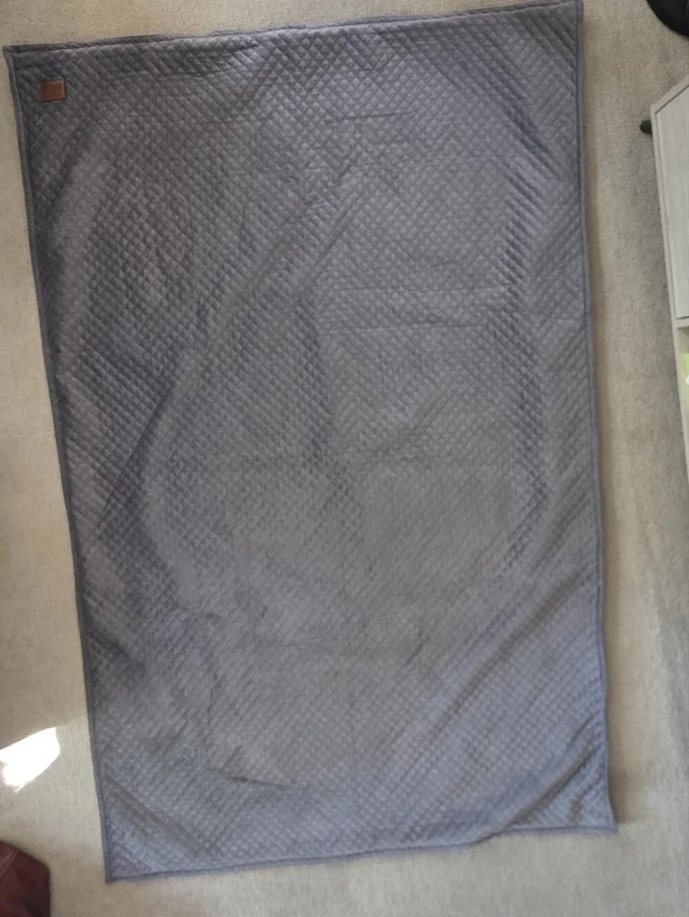 Pendleton Cooling Weighted Blanket Duvet Cover only 48”x72” Great Condition
